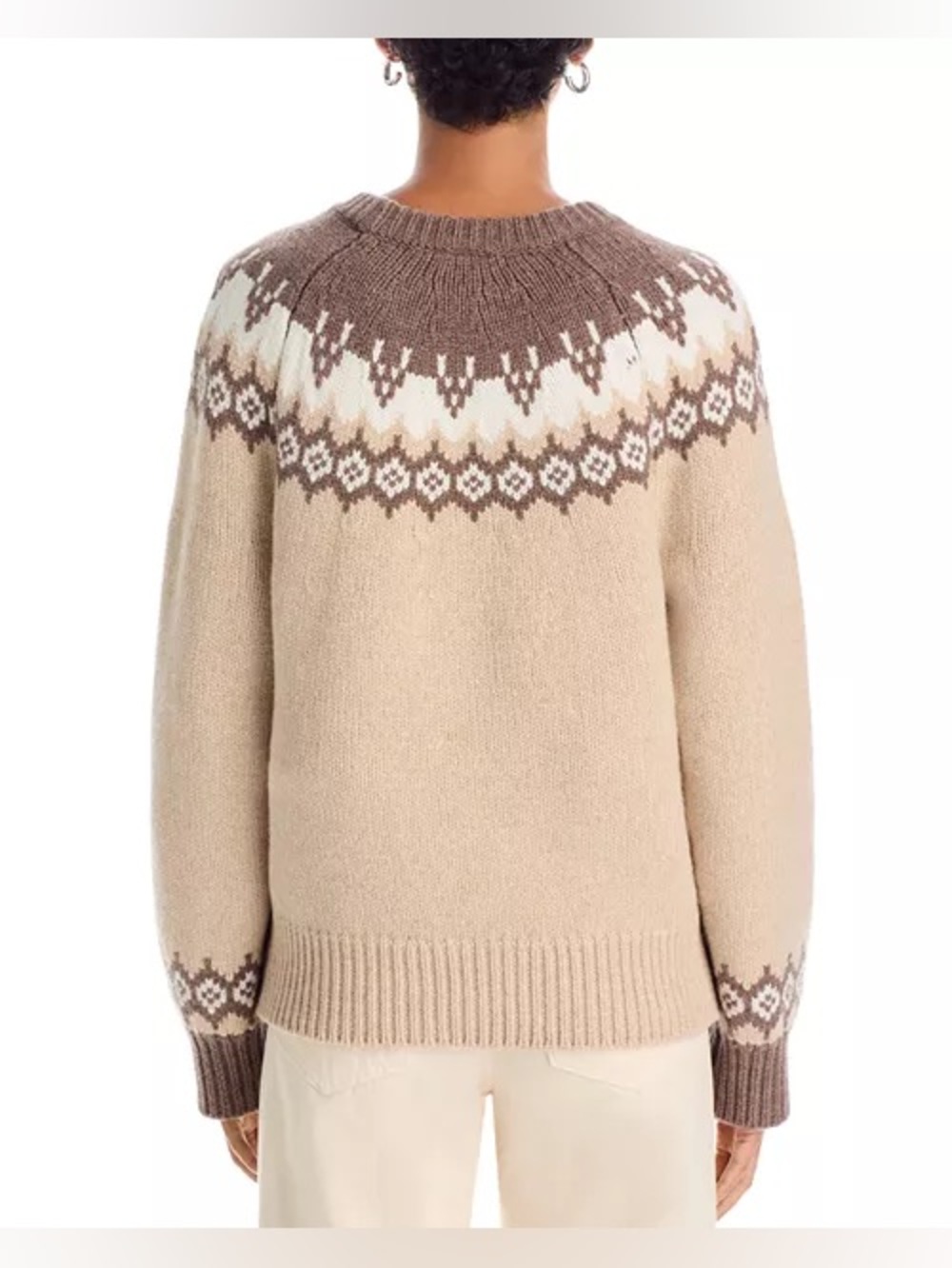 rag & bone Beth Fair Isle Sweater - Picture 3 of 10